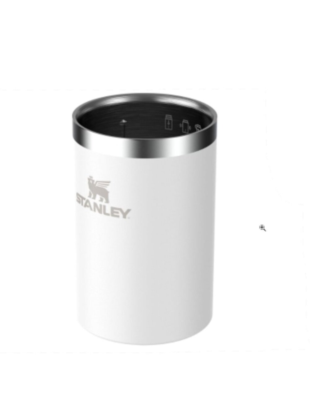Stanley Everyday Can Cooler Cup | 10 OZ | White | NWT - Picture 2 of 6